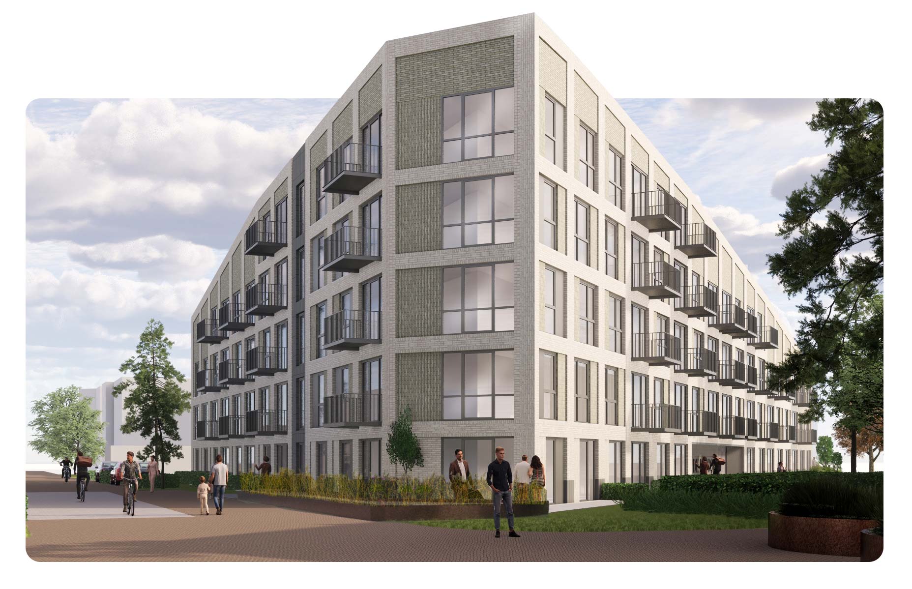 apartments for rent on Generaal Taylorpad 83