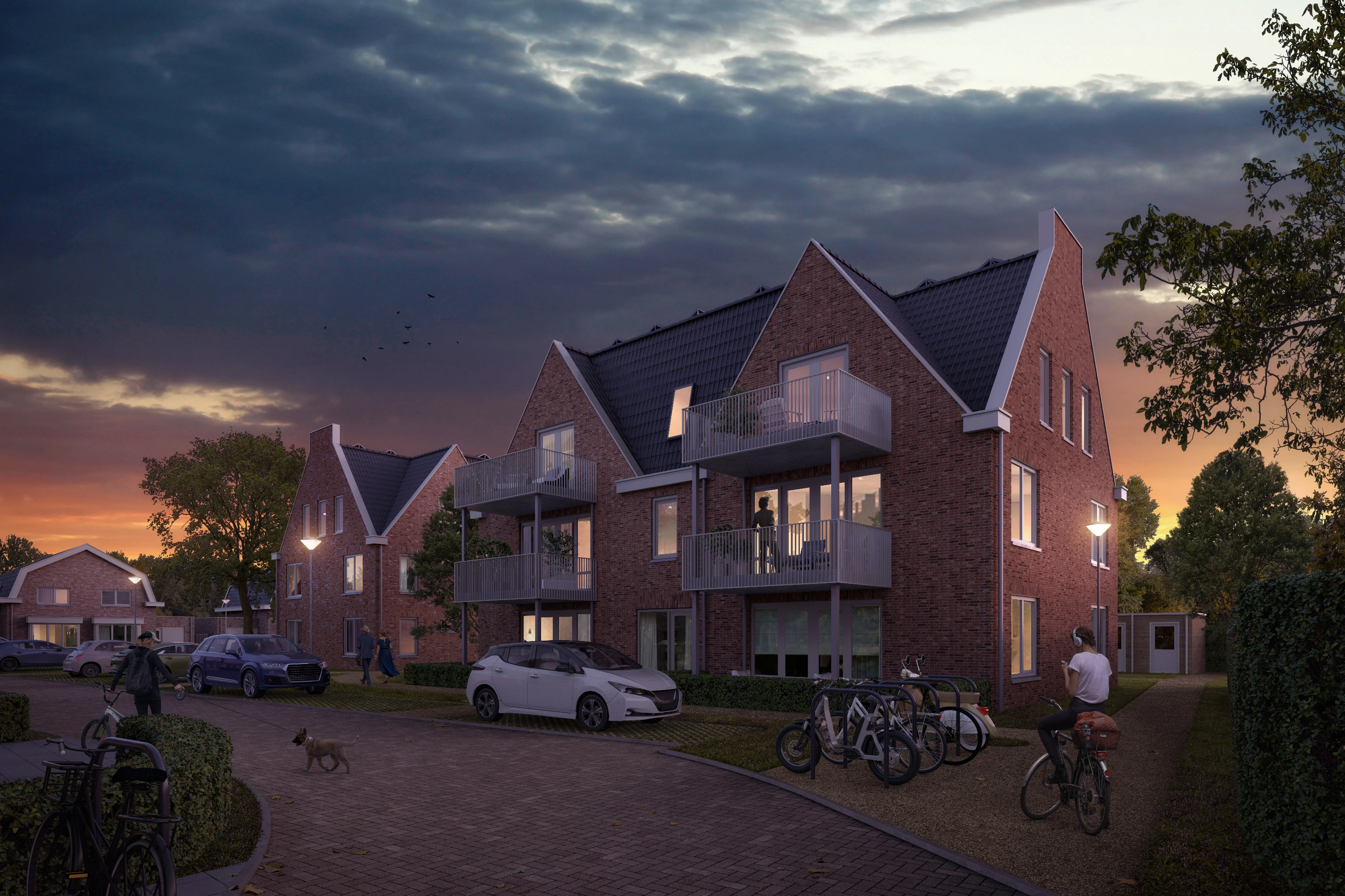 apartments for rent on Meester Cuijpersstraat 3